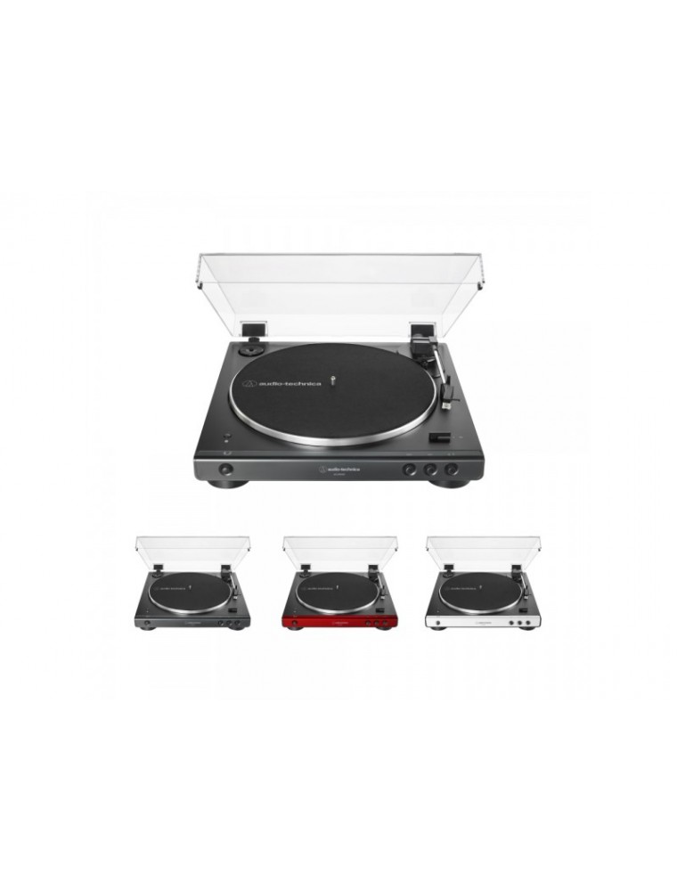 Audio Technica At Lp Xbt Fully Automatic Wireless Belt Drive Turntable